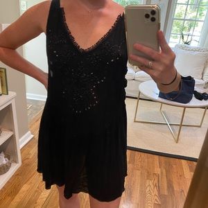 FP Embellished Mini Dress